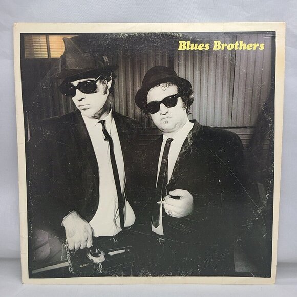 Blues Brothers Briefcase Full Of Blues SD19217 Atlantic LP 33 RPM Record - Picture 4 of 8